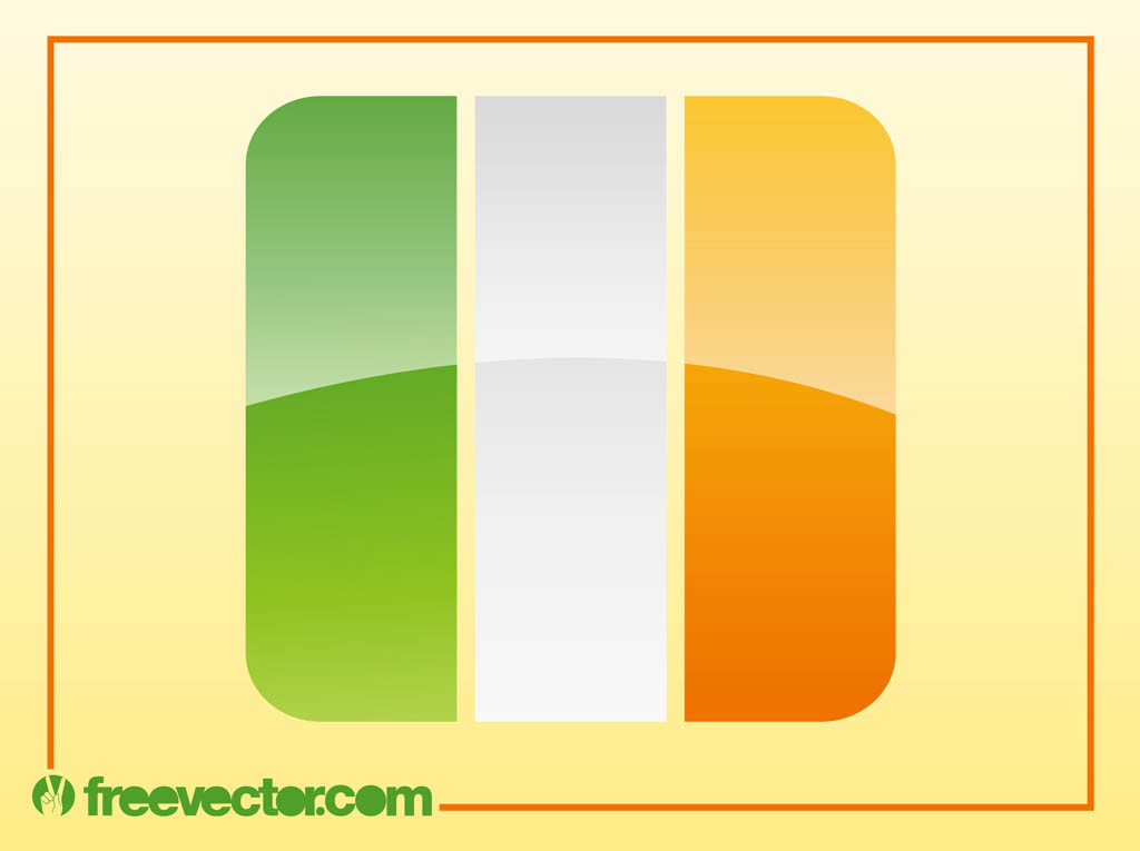 1024x765 Irish Flag Vector Vector Art Graphics