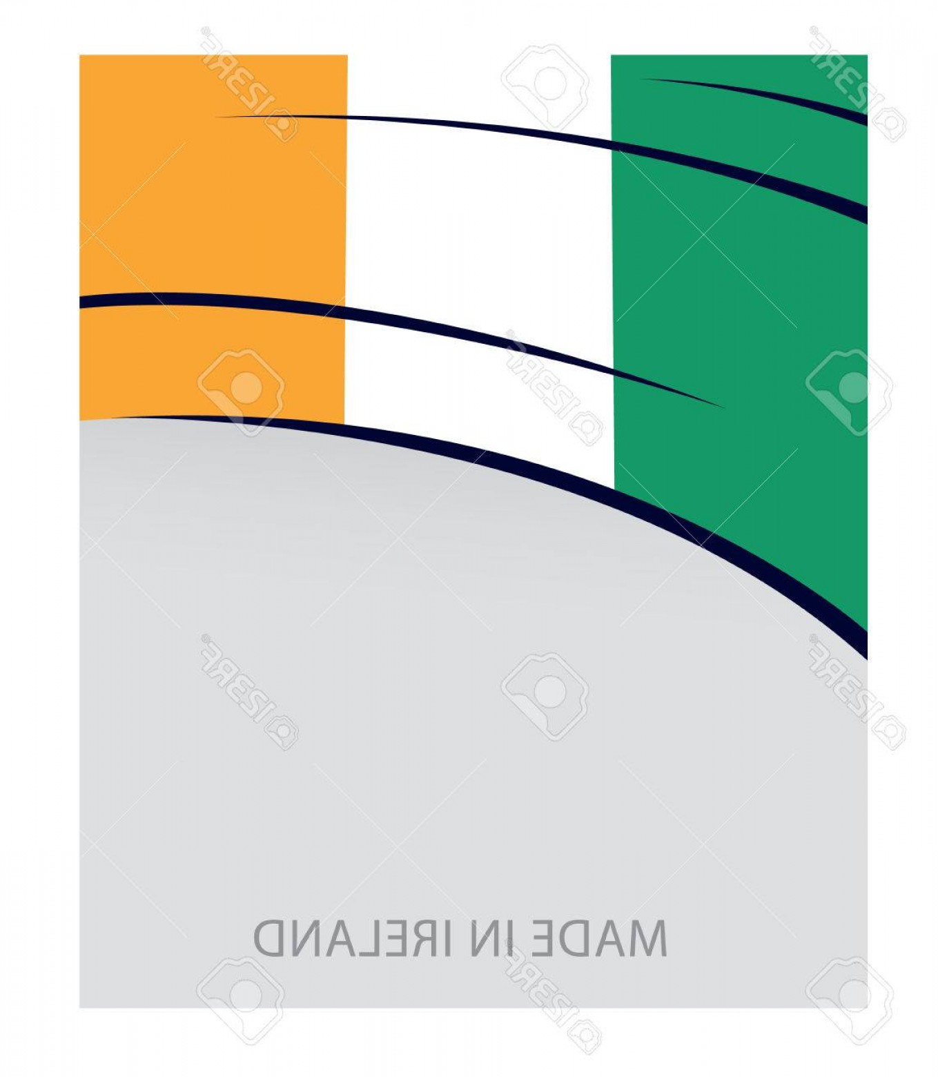 1359x1560 Irish Vector Art Catamart