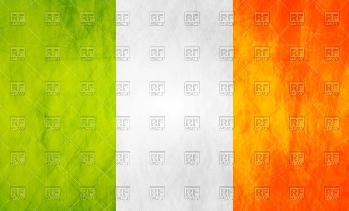 1200x725 Grunge Irish Flag Vector Image Of Backgrounds, Textures, Abstract