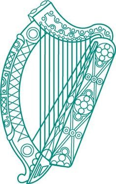236x375 Harps Harp, Scottish Thistle Tattoo And Irish