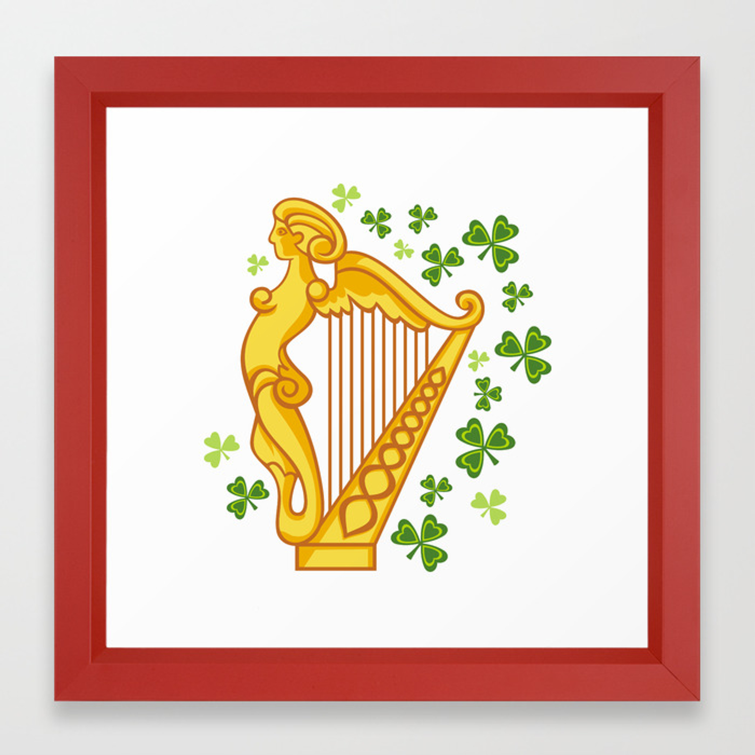 Irish Harp Vector at Vectorified.com | Collection of Irish Harp Vector