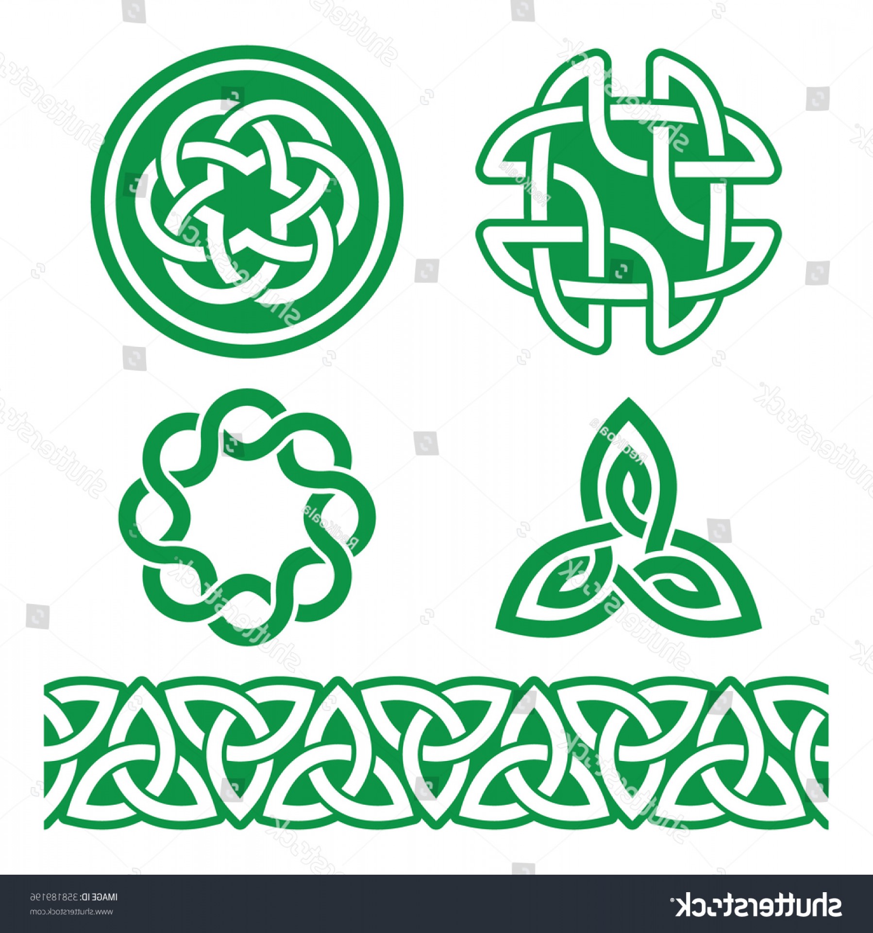 Celtic Irish Green Patterns Knots Vector Newwaysys 1798x1920 Celtic Irish Green Patterns Knots Vector Newwaysys