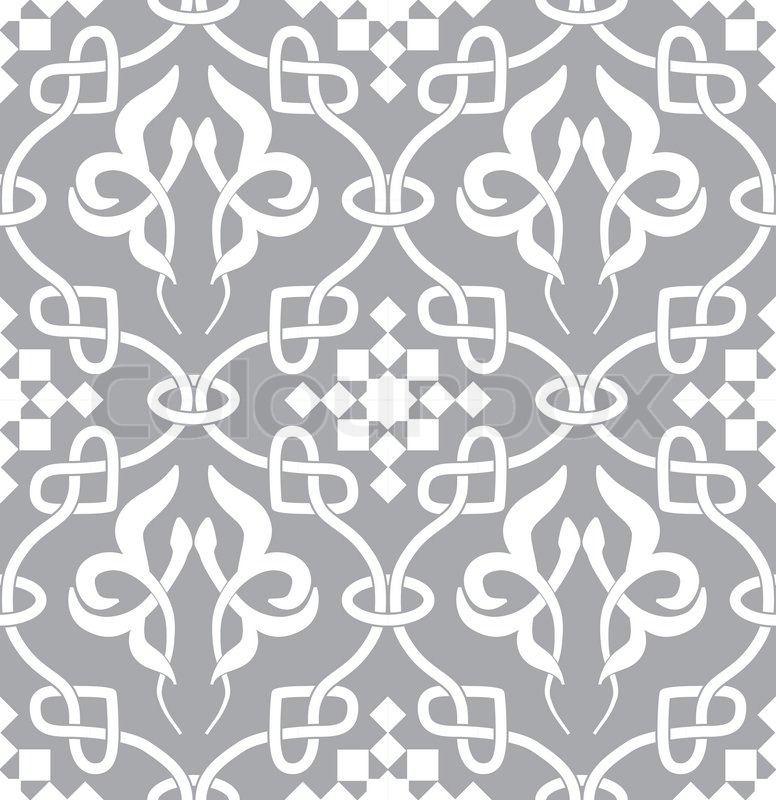 Flower Retro Seamless Background Stock Vector Colourbox 776x800 Flower Retro Seamless Background Stock Vector Colourbox