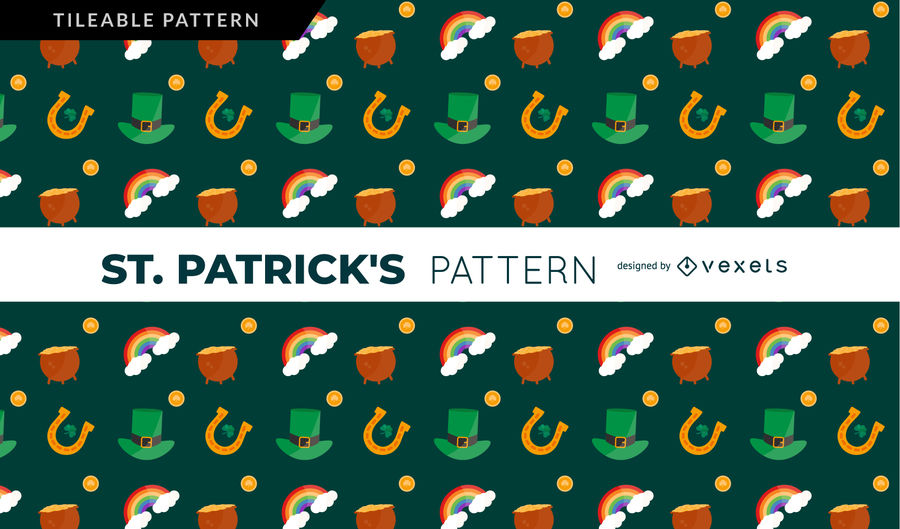Saint Patrick's Irish Pattern 900x529 Saint Patrick's Irish Pattern