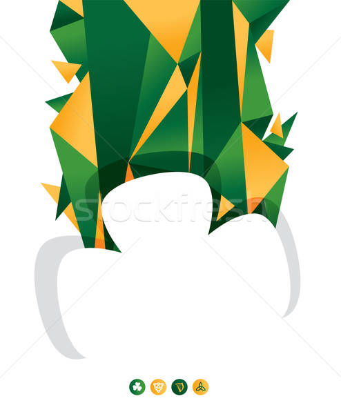 Irish Shamrock Vector Illustration Srdjan Vukovic 494x600 Irish Shamrock Vector Illustration Srdjan Vukovic