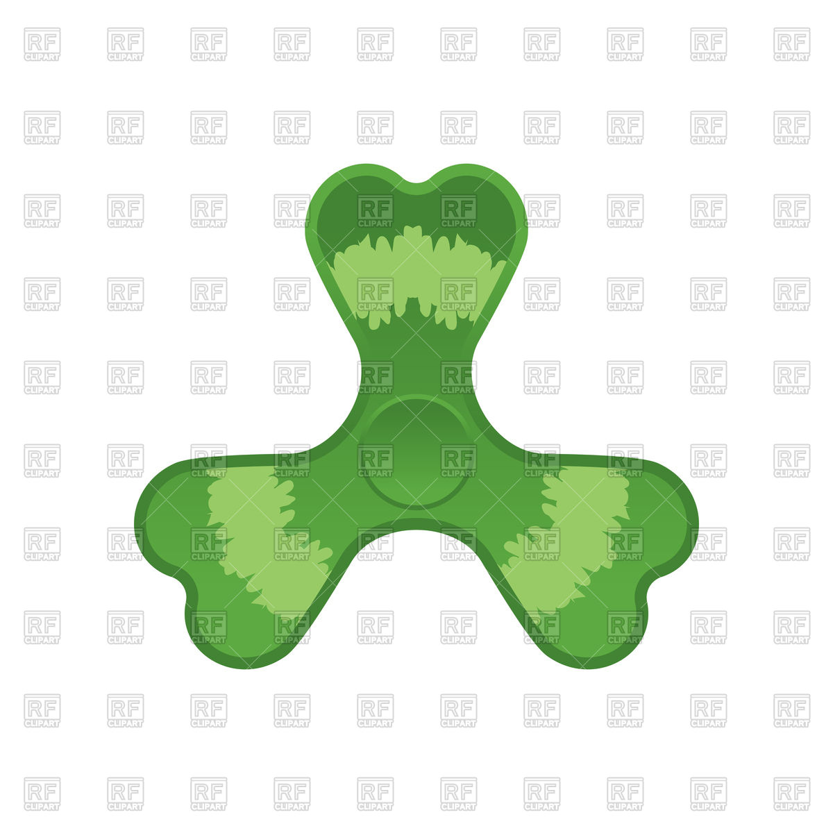 Irish Spinner Clover Shamrock Hand Toy Vector Image Of Objects 1200x1200 Irish Spinner Clover Shamrock Hand Toy Vector Image Of Objects