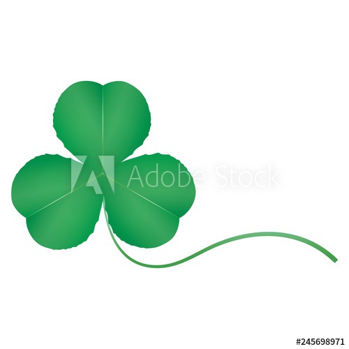 Shamrock Vector Icon On White Background Symbol Of Ireland 500x500 Shamrock Vector Icon On White Background Symbol Of Ireland