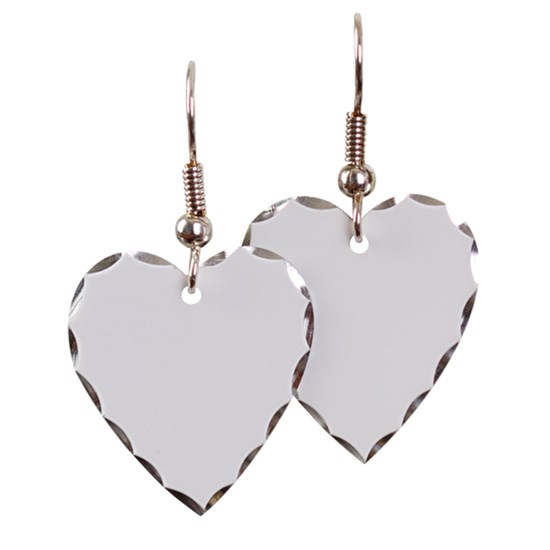 Irish Shamrock Large Vector Earring Heart Charm 550x550 Irish Shamrock Large Vector Earring Heart Charm