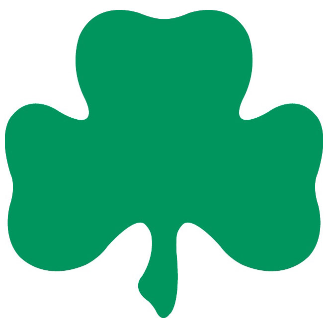 660x660 Shamrock Irish Vector