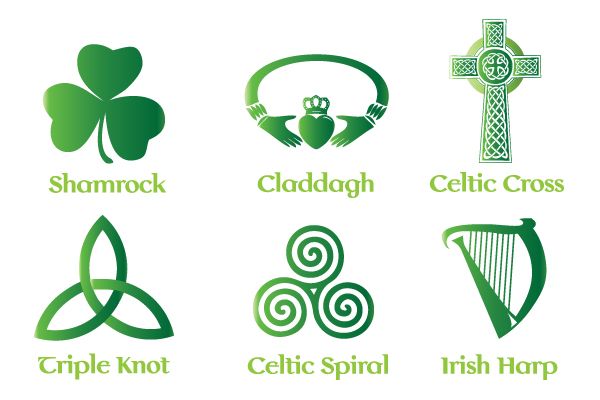 600x400 Celtic And Irish Vector Symbols And Illustration For My Tat
