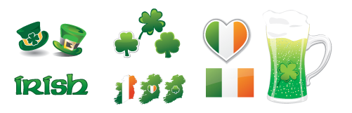 501x161 Free Irish Vector Graphic Images