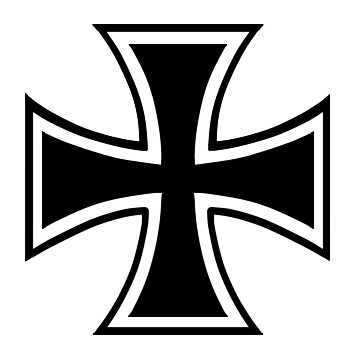 353x350 Iron Cross Vector