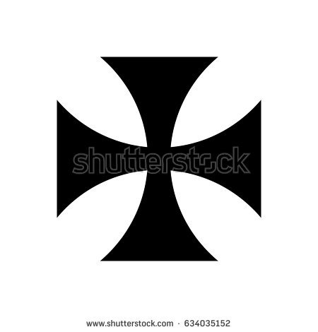 450x470 Iron Cross Vector
