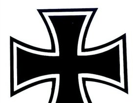 280x210 Iron Cross Vector Group With Items