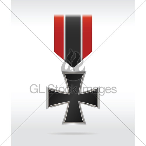 500x500 Iron Cross War Medal Gl Stock Images