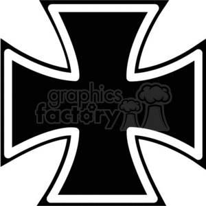 300x300 Iron Cross Clipart Royalty Free Gif, Clipart
