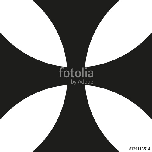 500x500 Iron Cross Icon Stock Image And Royalty Free Vector