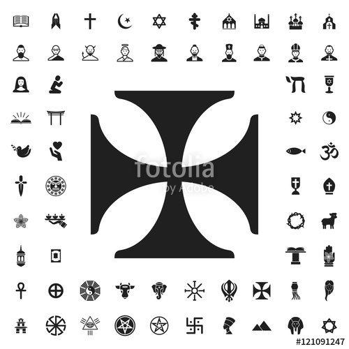 Iron Cross Vector at Vectorified.com | Collection of Iron Cross Vector ...