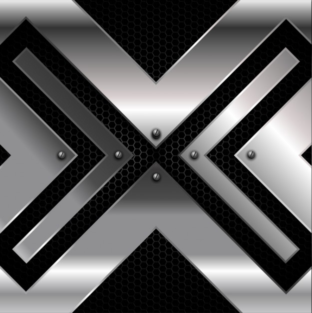 625x626 Iron Cross Over Metallic Background Vector Free Download