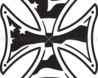 340x270 Maltese Cross Maltese Cross Vector Graphic Maltese Cross Etsy