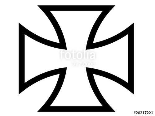 500x375 Iron Cross Stock Image And Royalty Free Vector On Fotolia