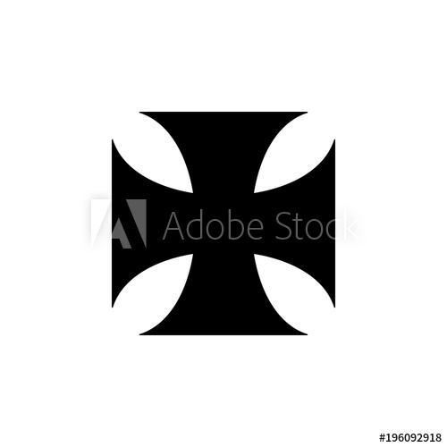 500x500 Iron Cross Icon Elements Of Cross Icon Premium Quality Graphic