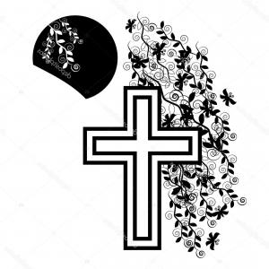300x300 Iron Cross Contour Iron Cross Contour German Vector Image Wallkeeper