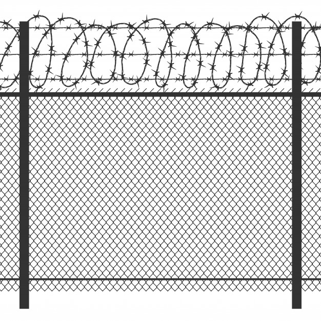 iron fence svg free