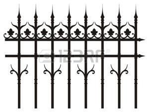 Stock Vector In Grill Wrought Iron, Vintage Iron, Iron 300x225 Stock Vector In Grill Wrought Iron, Vintage Iron, Iron