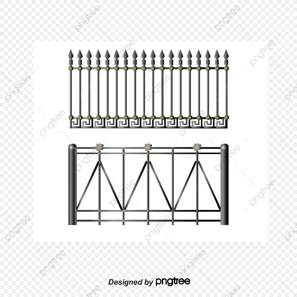 Vector Iron Fence, Iron Fence, Fence, Cartoon Fence Png And Vector 1200x1200 Vector Iron Fence, Iron Fence, Fence, Cartoon Fence Png And Vector