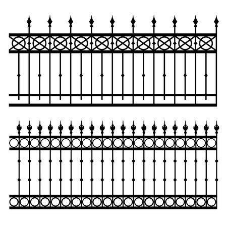 Iron Fence Vector Illustration Royalty Free Vector Graphics 450x450 Iron Fence Vector Illustration Royalty Free Vector Graphics