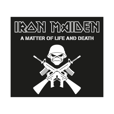 400x400 Iron Maiden Army Vector Logo