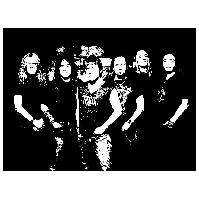 660x660 Iron Maiden Image Free Vector