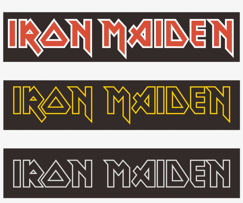 820x685 Iron Maiden Logo Vector