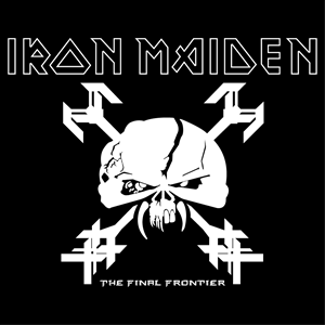 300x300 Iron Maiden The Final Frontier Logo Vector