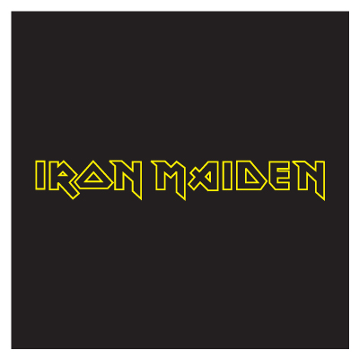 400x400 Iron Maiden Logo Vector