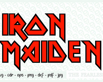 340x270 Iron Maiden Logo Etsy