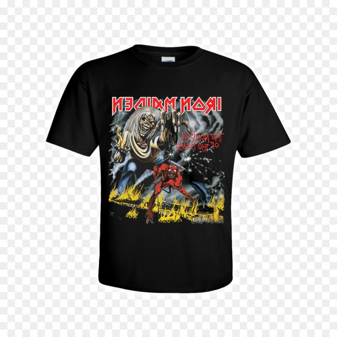 1080x1080 Png T Shirt The Number Of The Beast Iron Maiden Eddie Soidergi