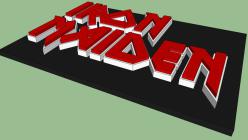 248x140 Iron Maiden Logo Vector