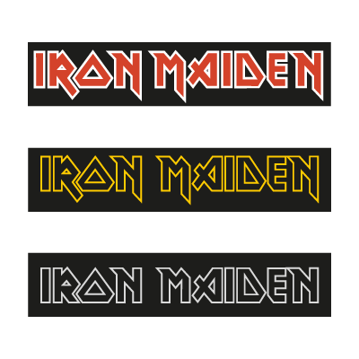 400x400 Iron Maiden Vector Logo