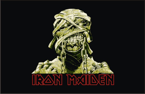 Iron Maiden Vector at Vectorified.com | Collection of Iron ...