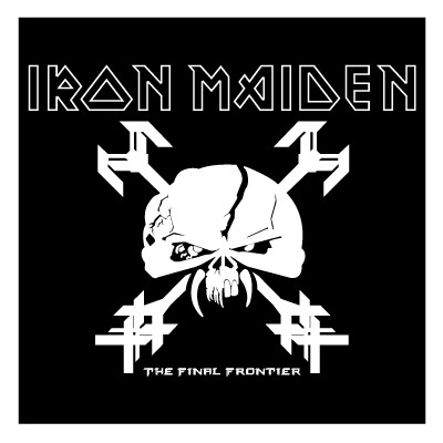 400x400 Iron Maiden Band Logo Vector