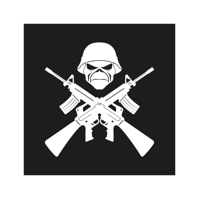 400x400 Iron Maiden Life And Death Vector Logo