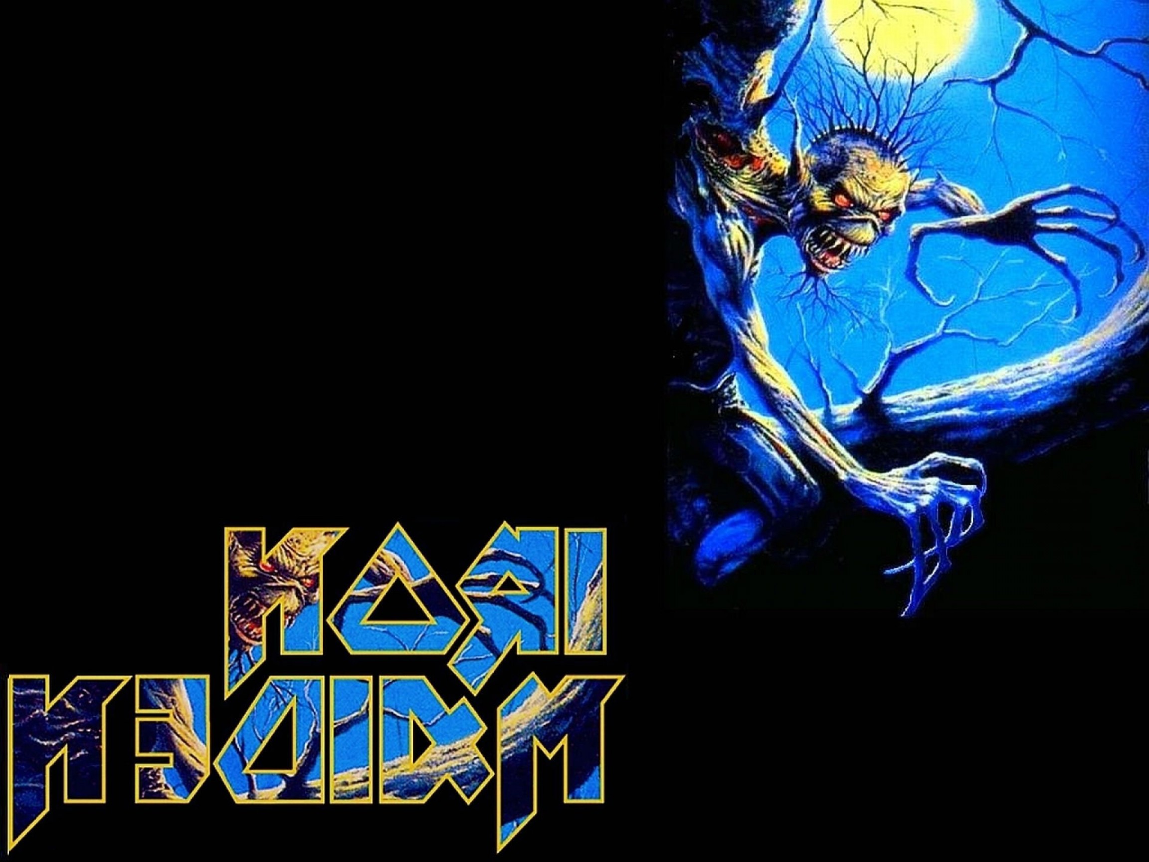 2304x1728 Personal Use Skulliron Artwork Backgrounds Maiden Evil Metal