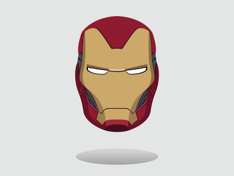 iron man helmet vector at vectorifiedcom collection of