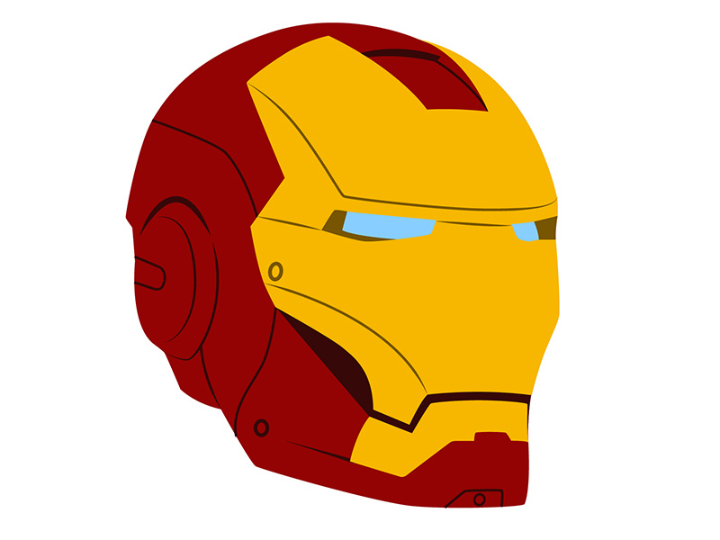 800x600 Iron Man Helmet