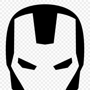 Iron Man Helmet Vector at Vectorified.com | Collection of Iron Man ...