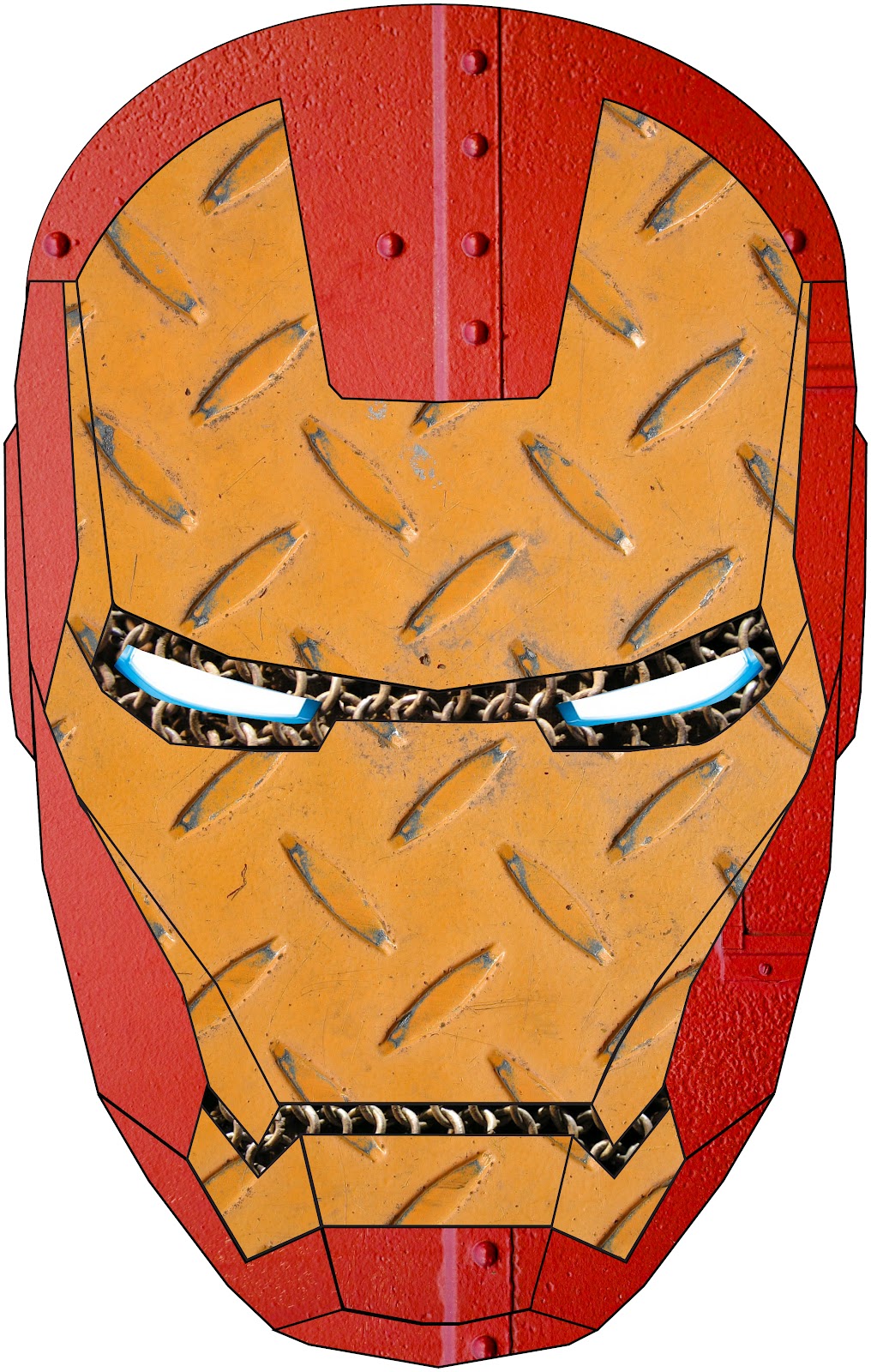 1016x1600 Damien Mallon Graphic Design Illustration Iron Man Vectors