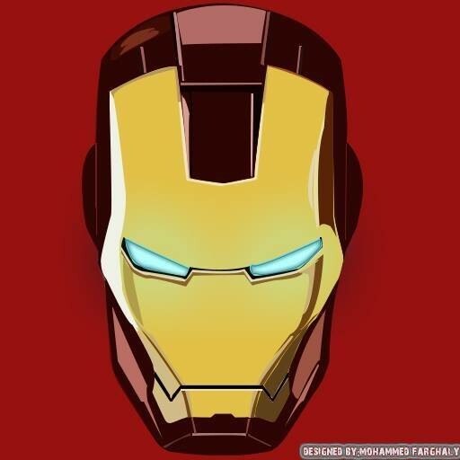 Iron Man Helmet Vector at Vectorified.com | Collection of Iron Man ...