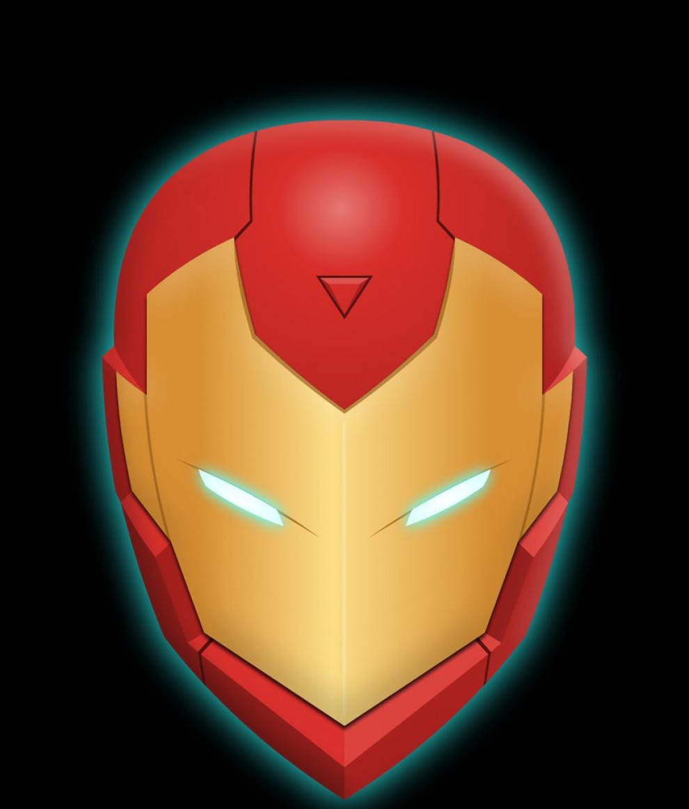 iron man helmet vector at vectorifiedcom collection of iron man